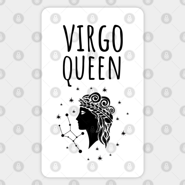 Virgo Queen Magnet by juinwonderland 41